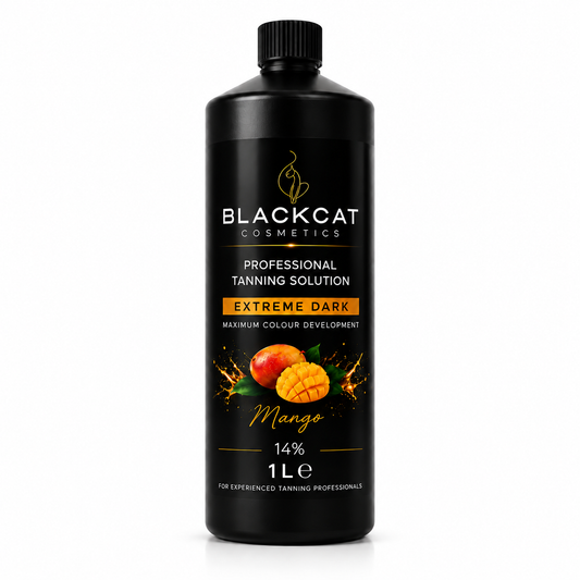 Mango Dark 14% Spray Tan Solution - 1L