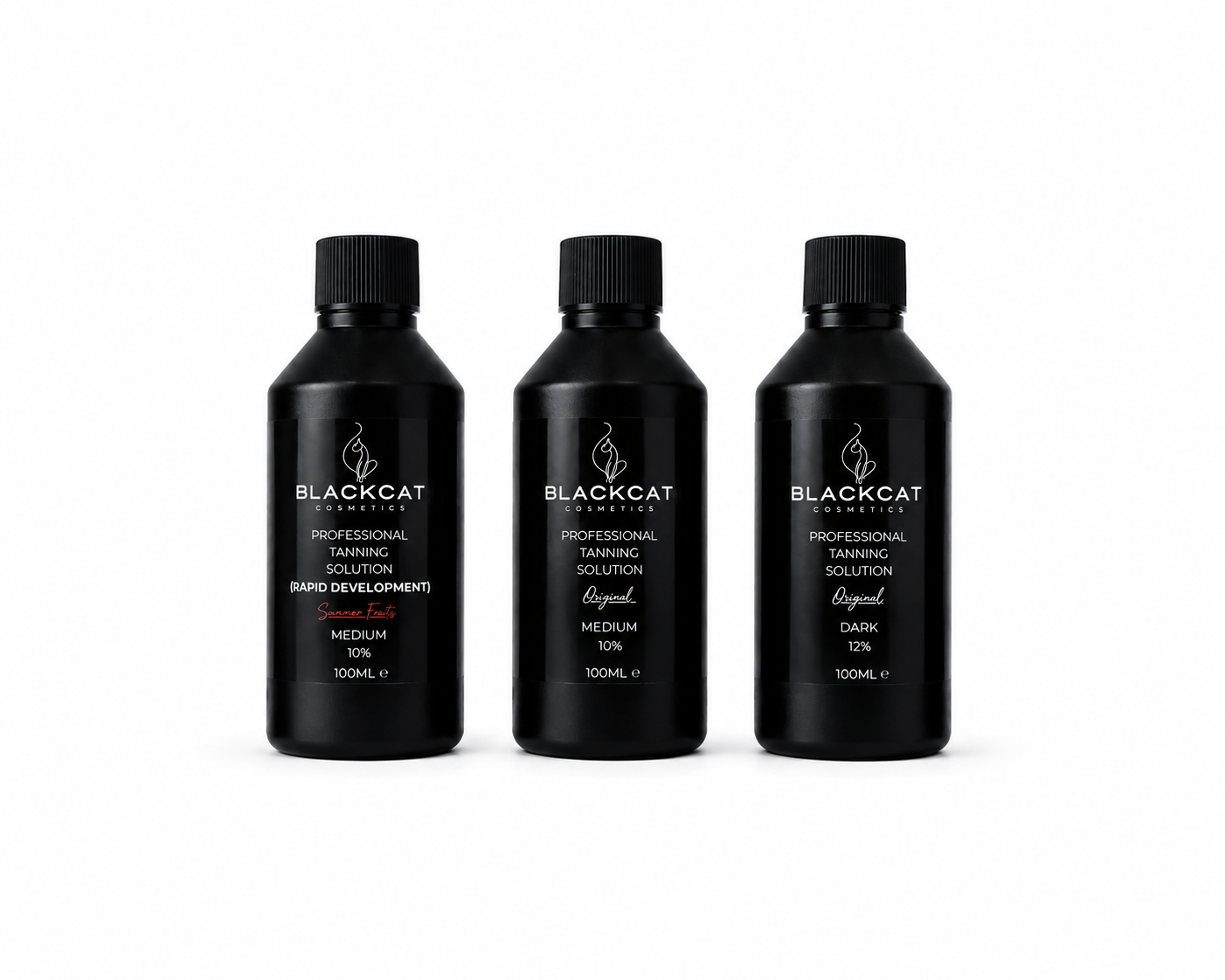 Professional Spray Tan Sample Pack  3 x 100ml