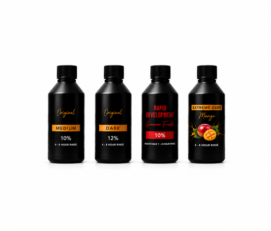 Professional Spray Tan Sample Pack  4  x 100ml