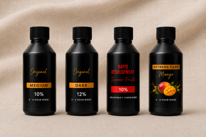 Professional Spray Tan Sample Pack  4  x 100ml