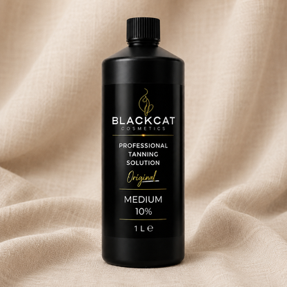 Medium Spray Tan Solution  10% DHA