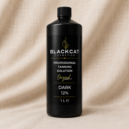 Dark Spray Tan Solution  12% DHA