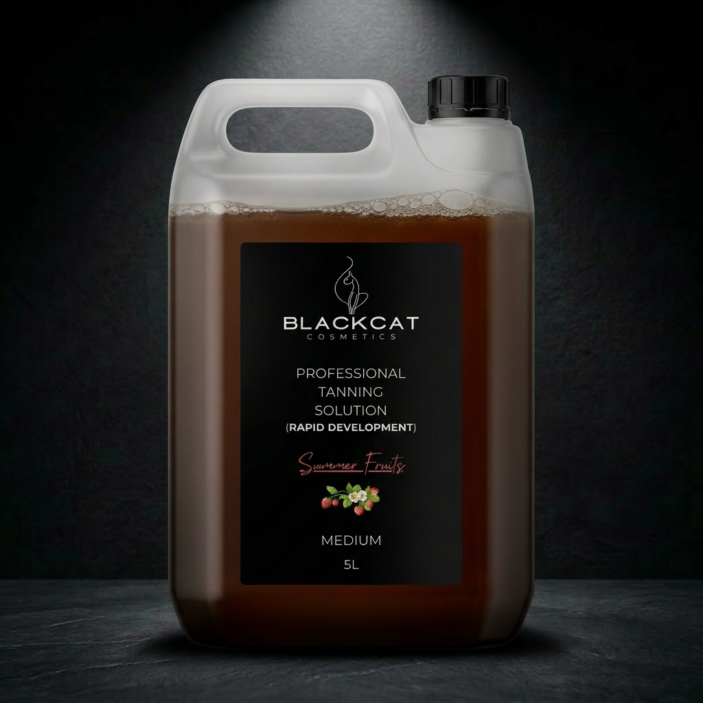 Dark spray tan solution 12% DHA professional tanning solution 5 litre size
