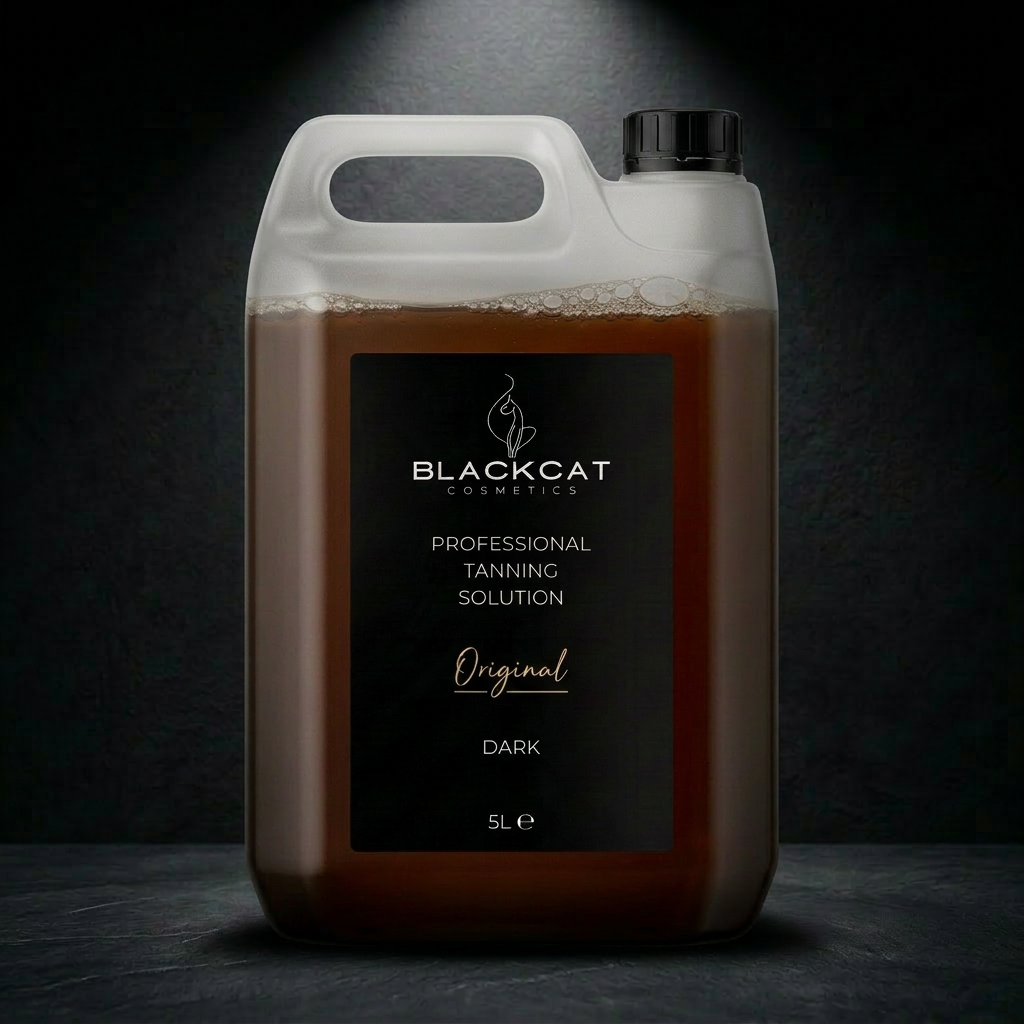 Dark spray tan solution 12% DHA professional tanning solution 5 litre size