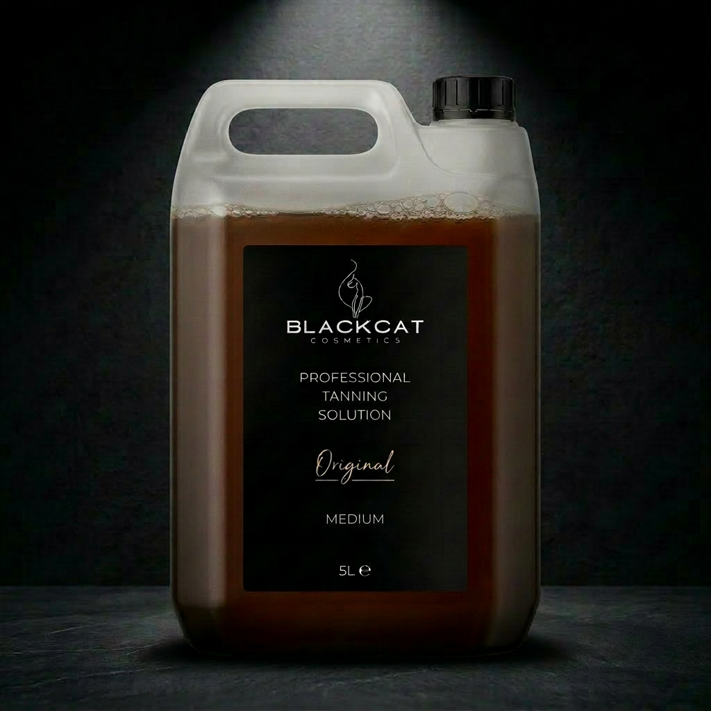 Medium spray tan solution 10% DHA professional tanning solution 5 litre size